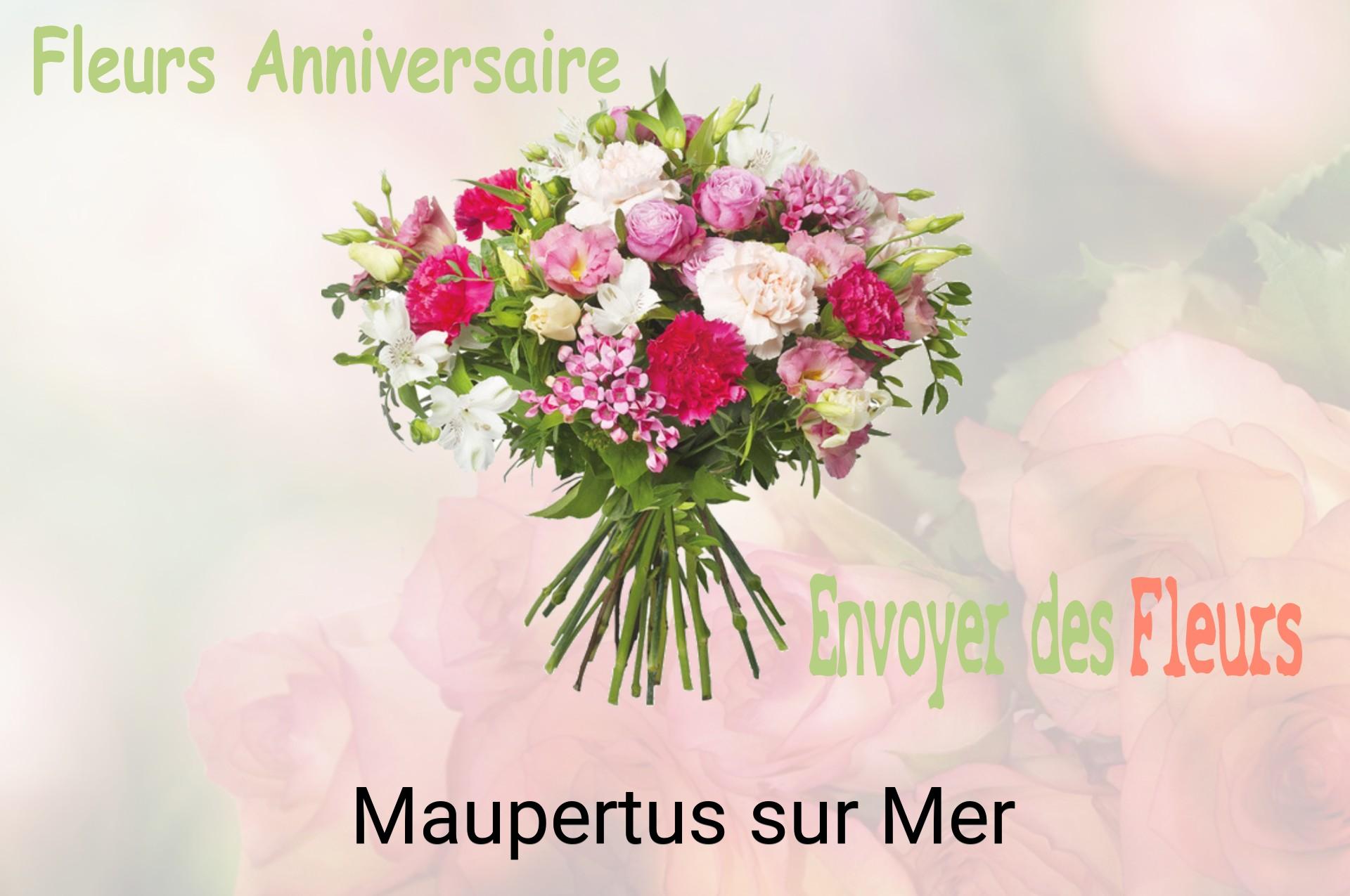 Bouquet de fleurs d’anniversaire livré à Maupertus-sur-Mer