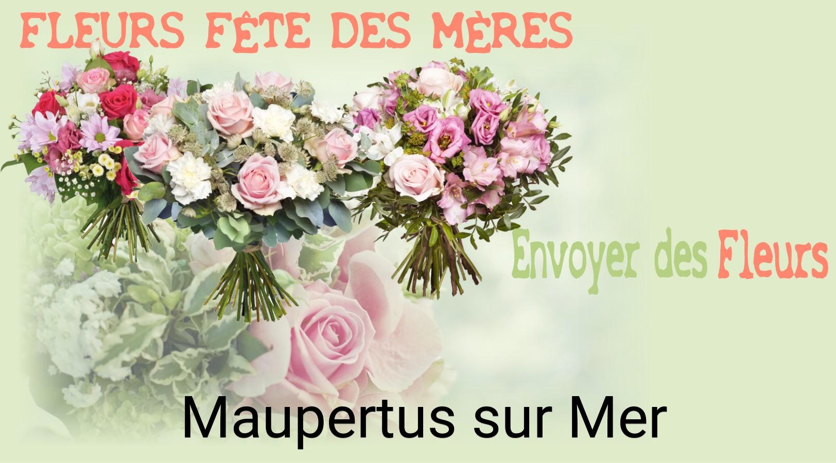 Bouquet de Fête des Mères livré à Maupertus-sur-Mer